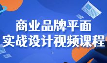 商业品牌平面实战设计视频课程