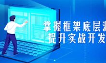 掌握框架底层源码，提升实战开发能力