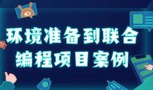 环境准备到联合编程项目案例