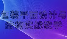 包装平面设计与结构实战教学