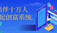 陪伴十万人一起创富系统