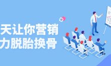 20天让你营销能力脱胎换骨