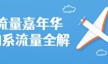 流量嘉年华淘系流量全解课程