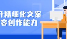 提升精细化文案内容创作能力