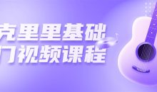 尤克里里基础入门视频课程