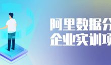 阿里数据分析企业实训项目