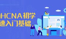 华为HCNA初学快速入门基础