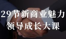 29节新商业魅力领导成长大课