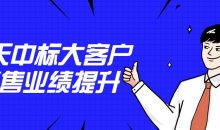 12天中标大客户销售业绩提升