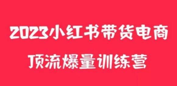 小红书电商爆量训练营,养生花茶实战篇,月入3W+