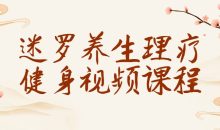 迷罗养生理疗健身视频课程