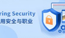 Spring Security应用安全与职业