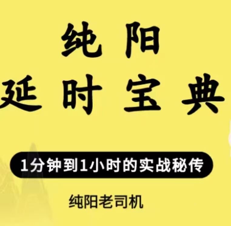 纯阳延时宝典