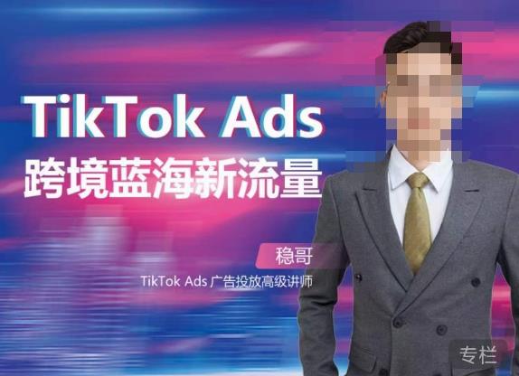 稳哥·如何投出高ROI的TikTok广告,开拓独立站卖家流量新蓝海