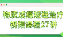 物质成瘾短程治疗视频课程27讲