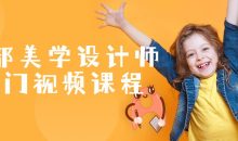 脸部美学设计师入门视频课程
