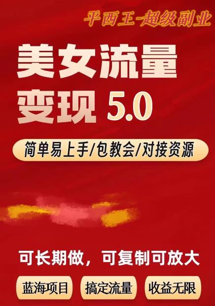 TiktoK美女短视频变现项目无限复制（升级版），全网最高性价比项目