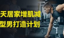 28天居家增肌减脂型男打造计划