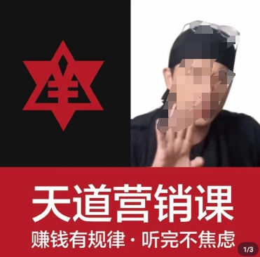 天道老阮-天道营销课,赚钱有规律,听完不焦虑
