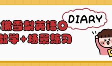 哈佛雪梨英语口语教学+场景练习