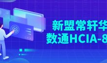 新盟常轩华为数通HCIA-87期
