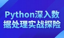 Python深入数据处理实战探险