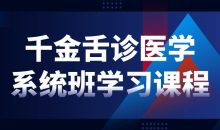 千金舌诊医学系统班学习课程