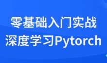 零基础入门实战深度学习Pytorch