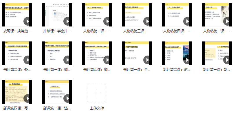 汤小小轻松高效成为写作大师 17期高效训练营