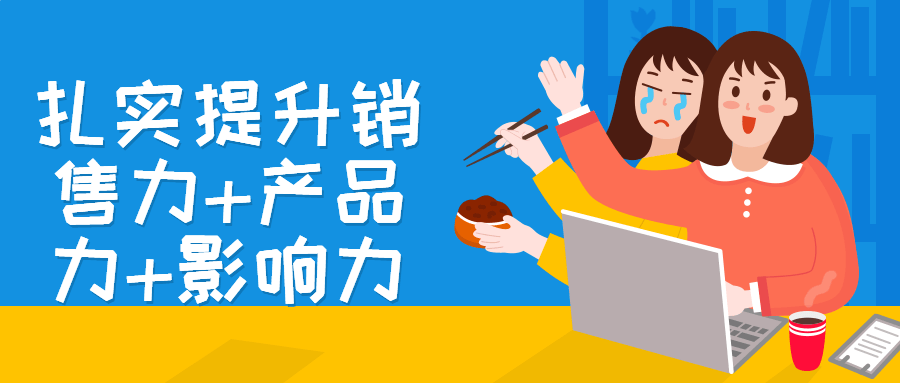 扎实提升销售力+产品力+影响力教程