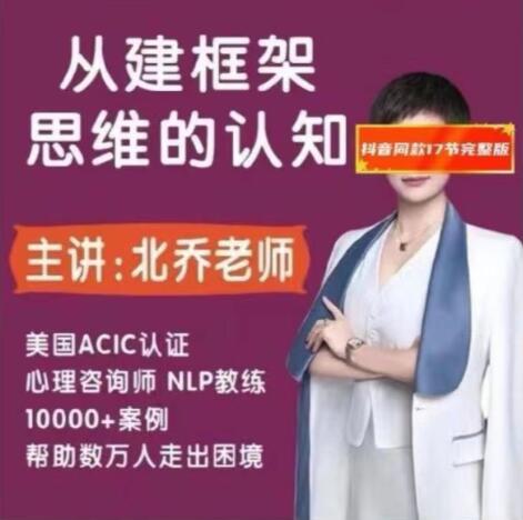 北乔老师重建框架思维的认知17集