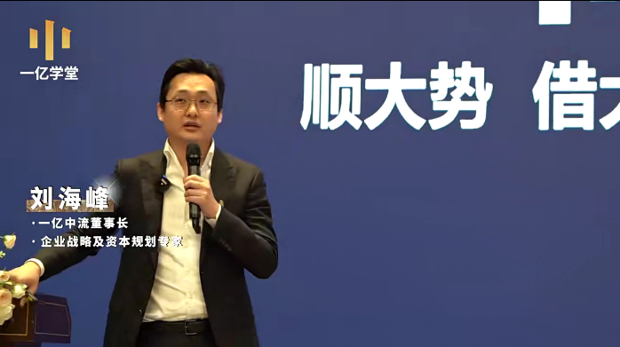 刘海峰老师顺势借力——企业高维战略方法论(58节)