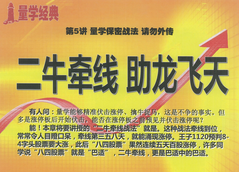 量学云讲堂宗师黑马王子2023年12月北京特训班线下课合成视频+讲义