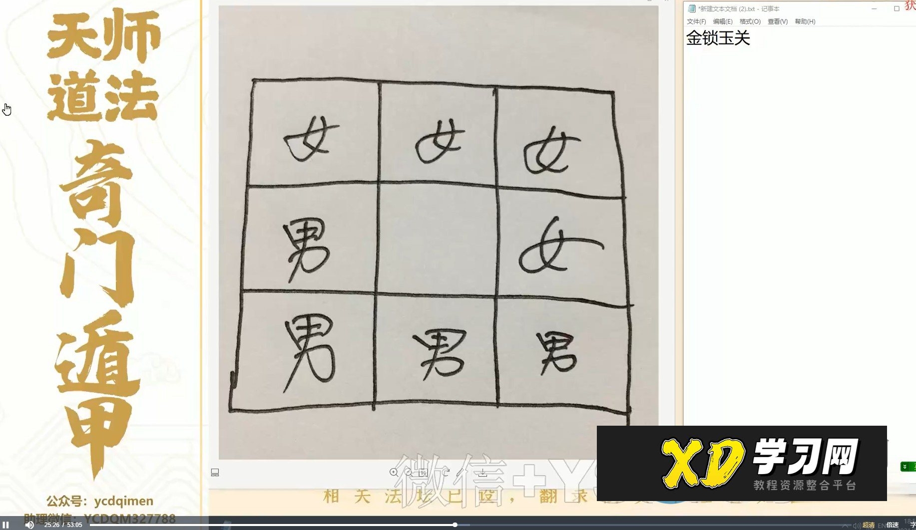 于城道人 六合一风水综合作用实战班-复习专题19集