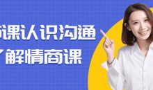 11节课认识沟通了解情商课