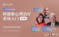 简单心理阿德勒心理治疗系统入门48讲