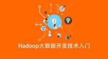 Hadoop大数据开发技术入门 语言汇编