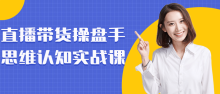 直播带货操盘手思维认知实战课程