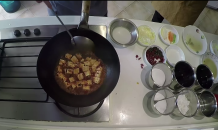 许岑和秦延庆的炒菜教程 25节课