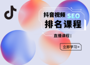 森淼：抖音SEO排名引流变现分析