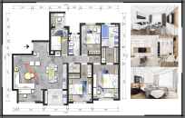 室内设计师方案，同个户型N种