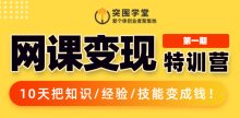 突围学堂网课变现特训营10天知识