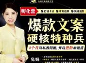 兔妈·爆款文案硬核特种兵孵化营课程
