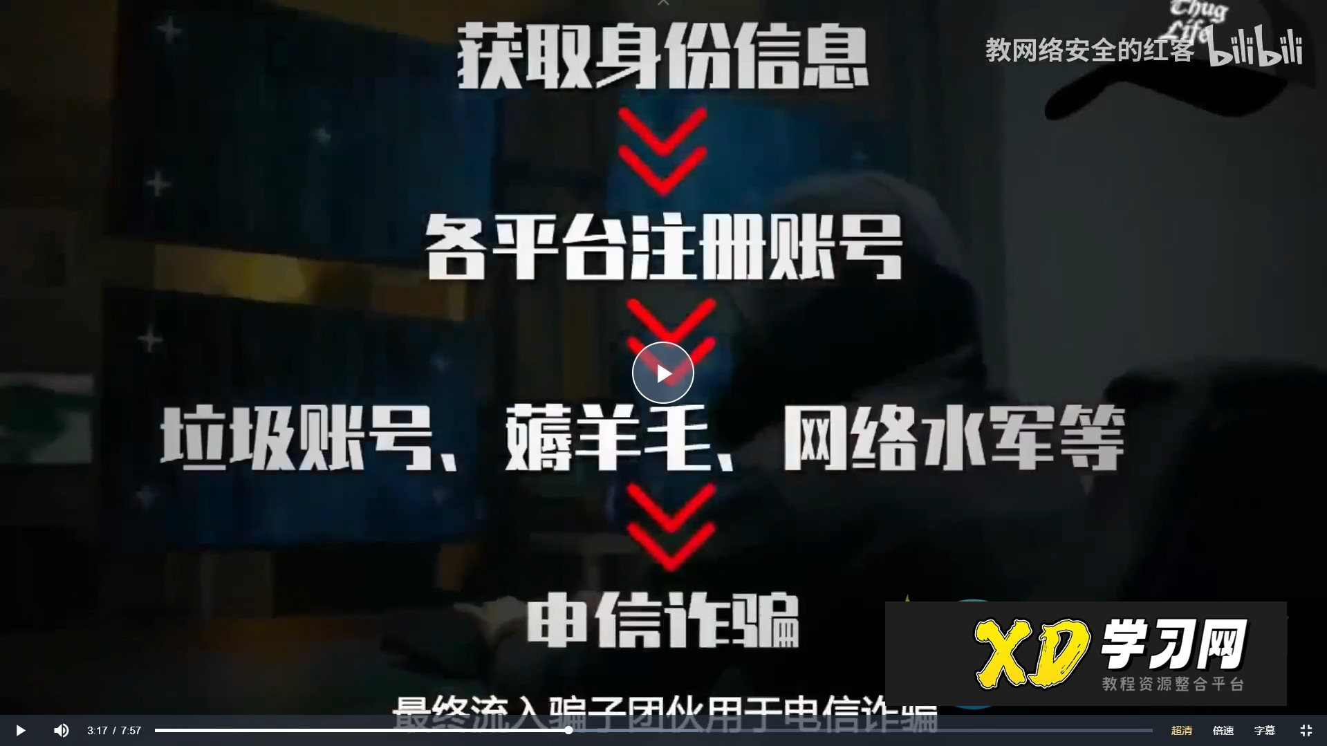 【教你网络安全的红客】蚁景网安:从零基础到内网木马渗透,网络安全全套教程