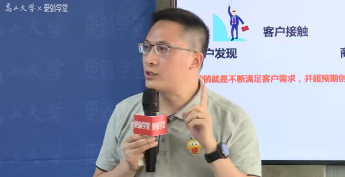 罗旭《论企业服务级营销》