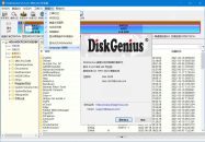 DiskGenius电脑数据恢复v6.0.0.1631汉化破解绿色版