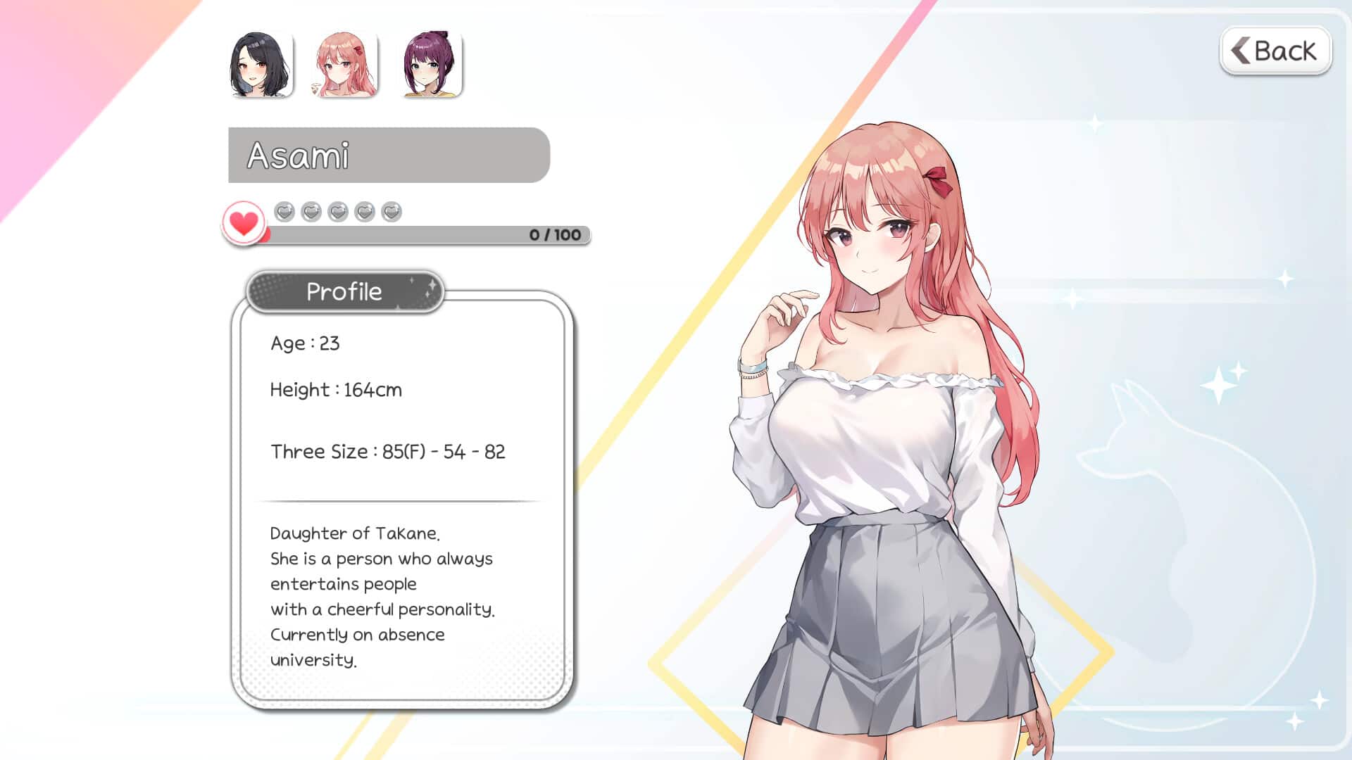 [养成互动SLG/中文/动态]官方中文步兵版+存档[大更新/追加新人物]