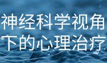 神经科学视角下的心理治疗