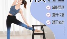 11天腰臀腿塑形课 健身减肥塑形