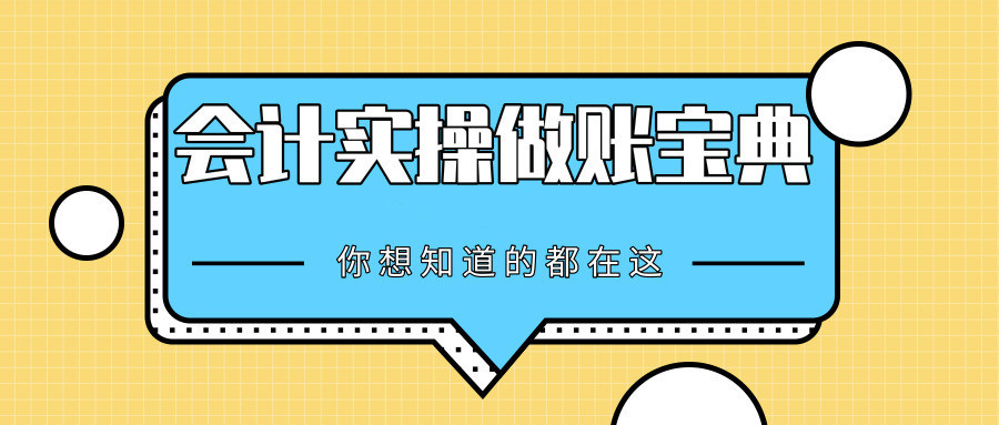 会计实操做账宝典-你想知道的都在这